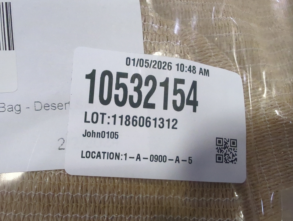 2 pack 5 gallon grow bag desert sand