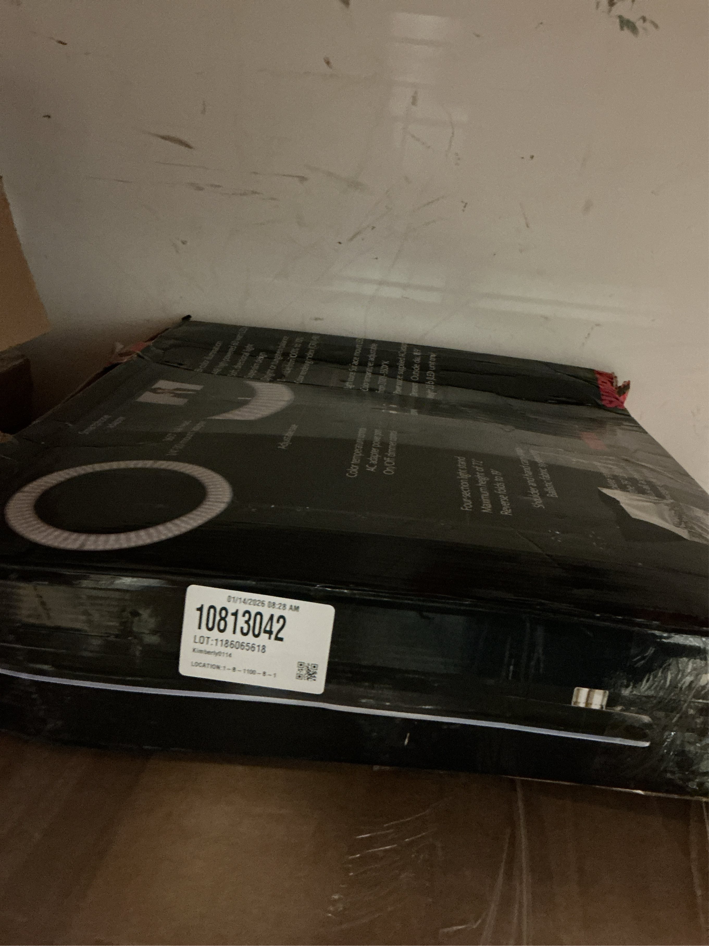 Sunpak - LED 448 19 Bi-Color Ring Light Kit - Black