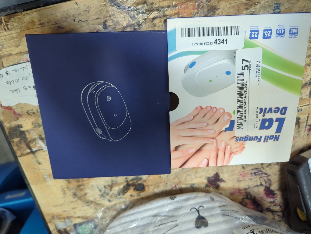 New Nail Fungus Device for Toenails & Fingernails, Home Use Toenail Fungus Treatment Device for Onychomycosis, Effective & Reliable (White) 2025