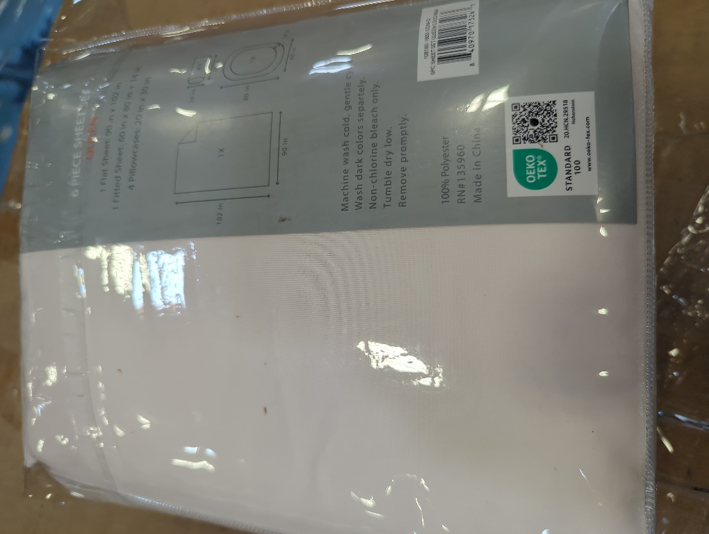 Swift Home Ultra Soft Easy Care Microfiber Sheet Set Coconut Milk