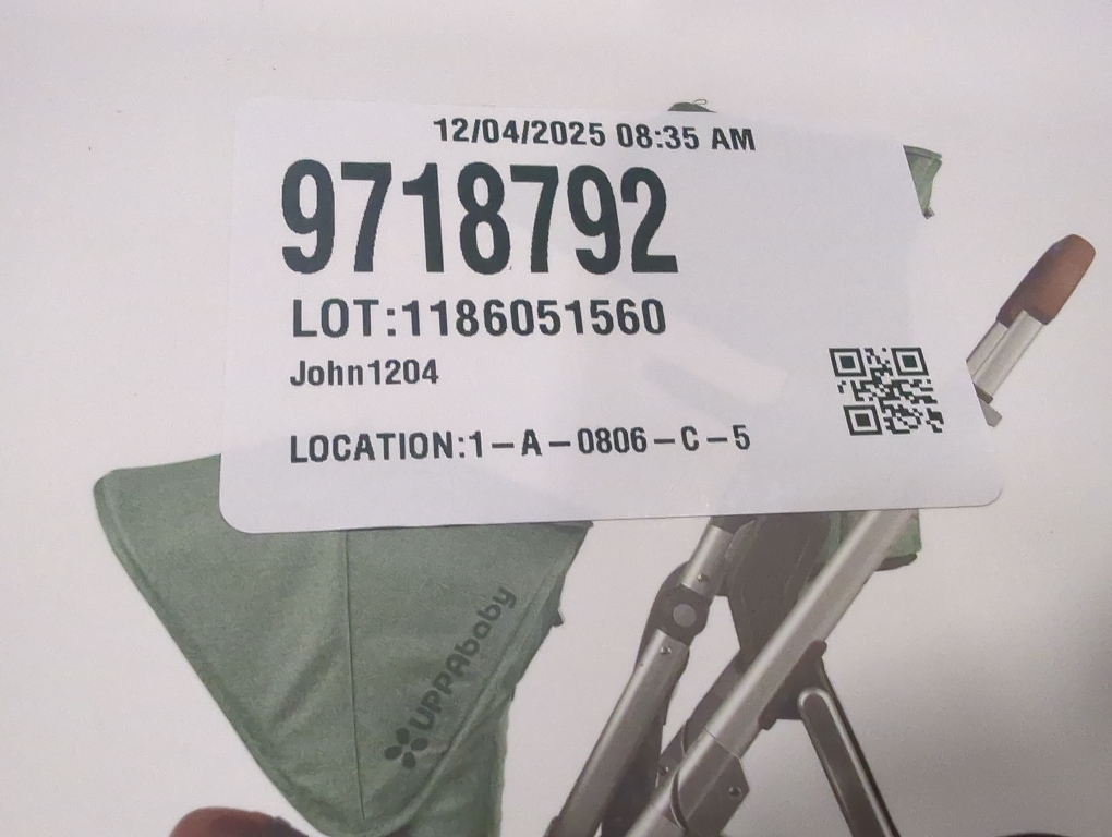 UPPAbaby VISTA Upper Adapters (for VISTA 2015-later)