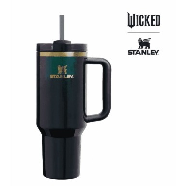 Stainless Steel 40 oz Wicked