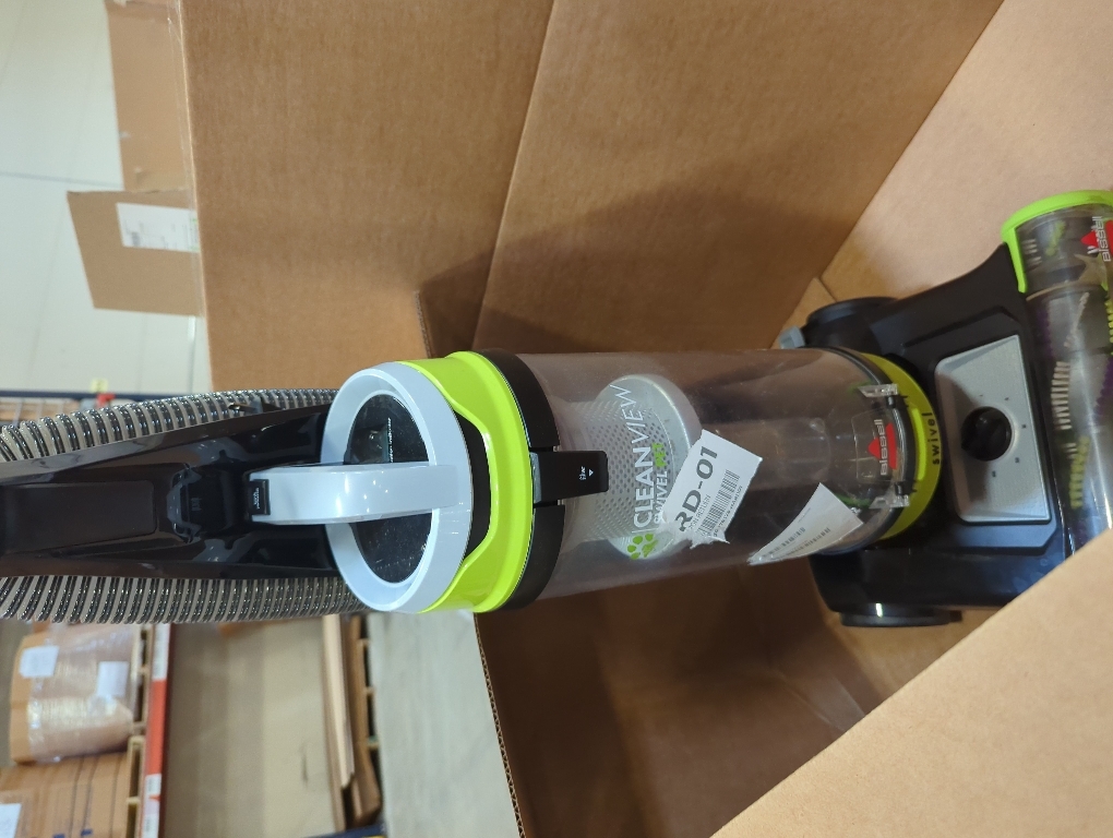Bissell CleanView Swivel Pet Upright Vacuum, Swivel Steering for Maneuverability, Triple Action Brush Roll for Pet Hair, Large Capacity Dirt Tank & Scatter-Free Tech, 2252 | Swivel steering for maneuverability; triple action brush roll; large capacity dirt tank; pet hair pickup