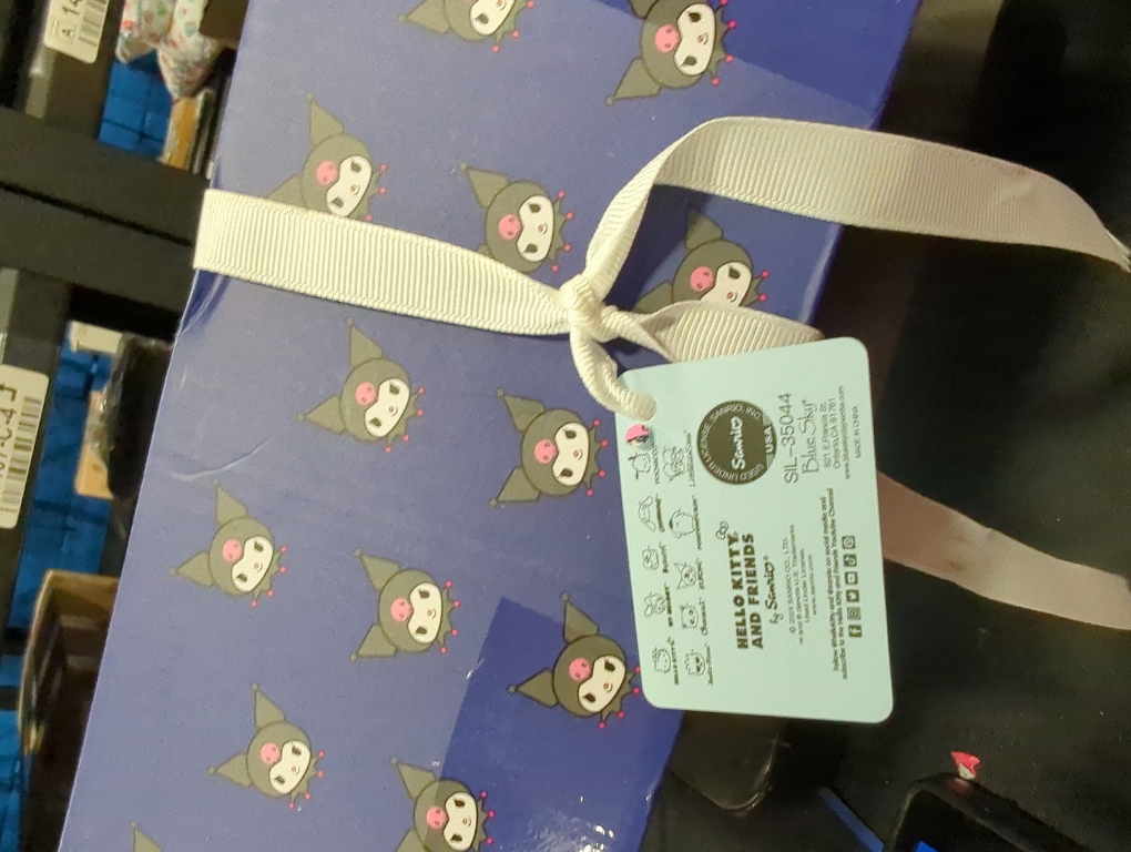 Hello Kitty and friends Kuromi Figural Mug and Figurine Gift Set of 2, 5L x 3.5W x 5H