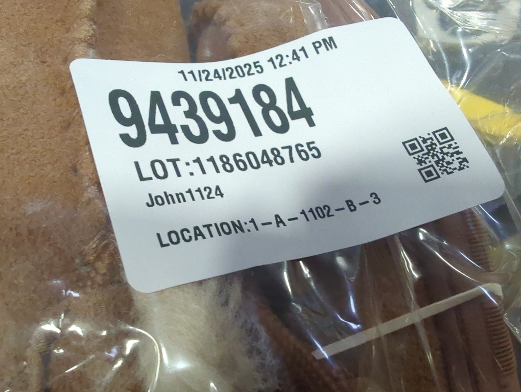 Size 11 Color brown  Moccasin Slippers