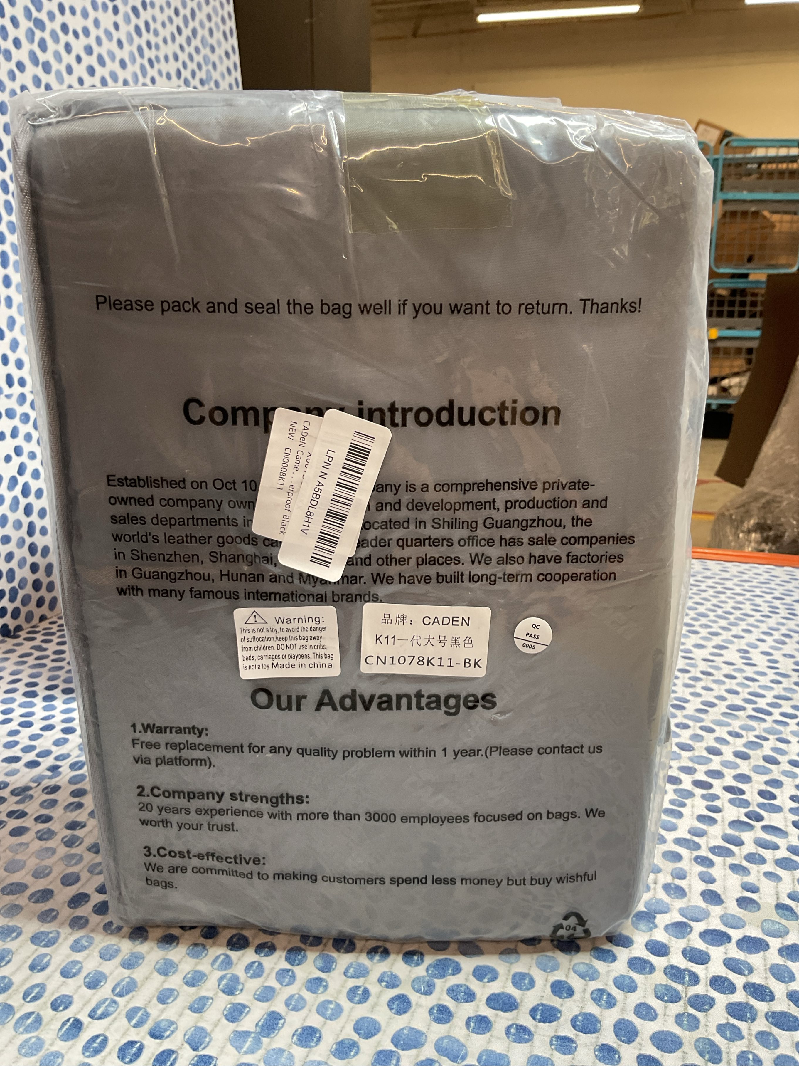 CADeN DSLR Camera Shoulder Messenger Bag