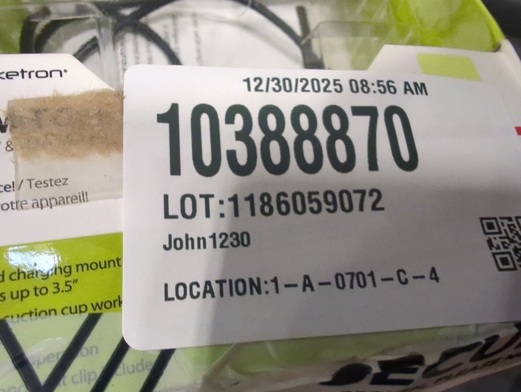 Bracketron BT29342 Mi-T Grip QI Mount Wireless Charging Phone Holder, Black