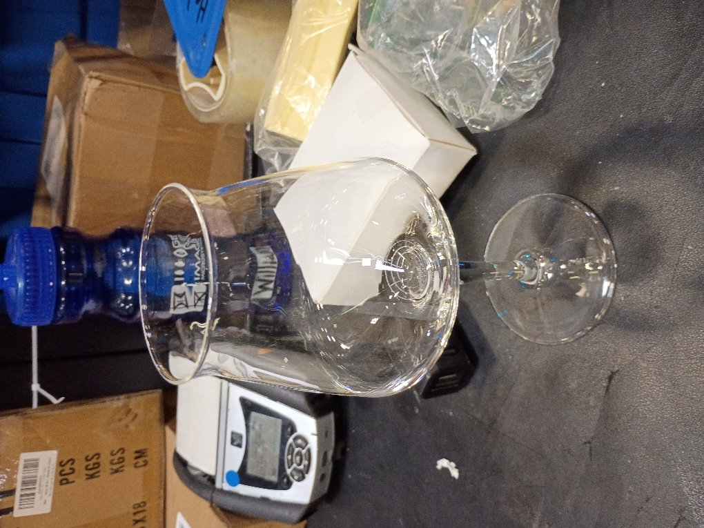 Creative Personality Beer Glass, Tall Foot Flip Wine Glass - Large (Set of 4)