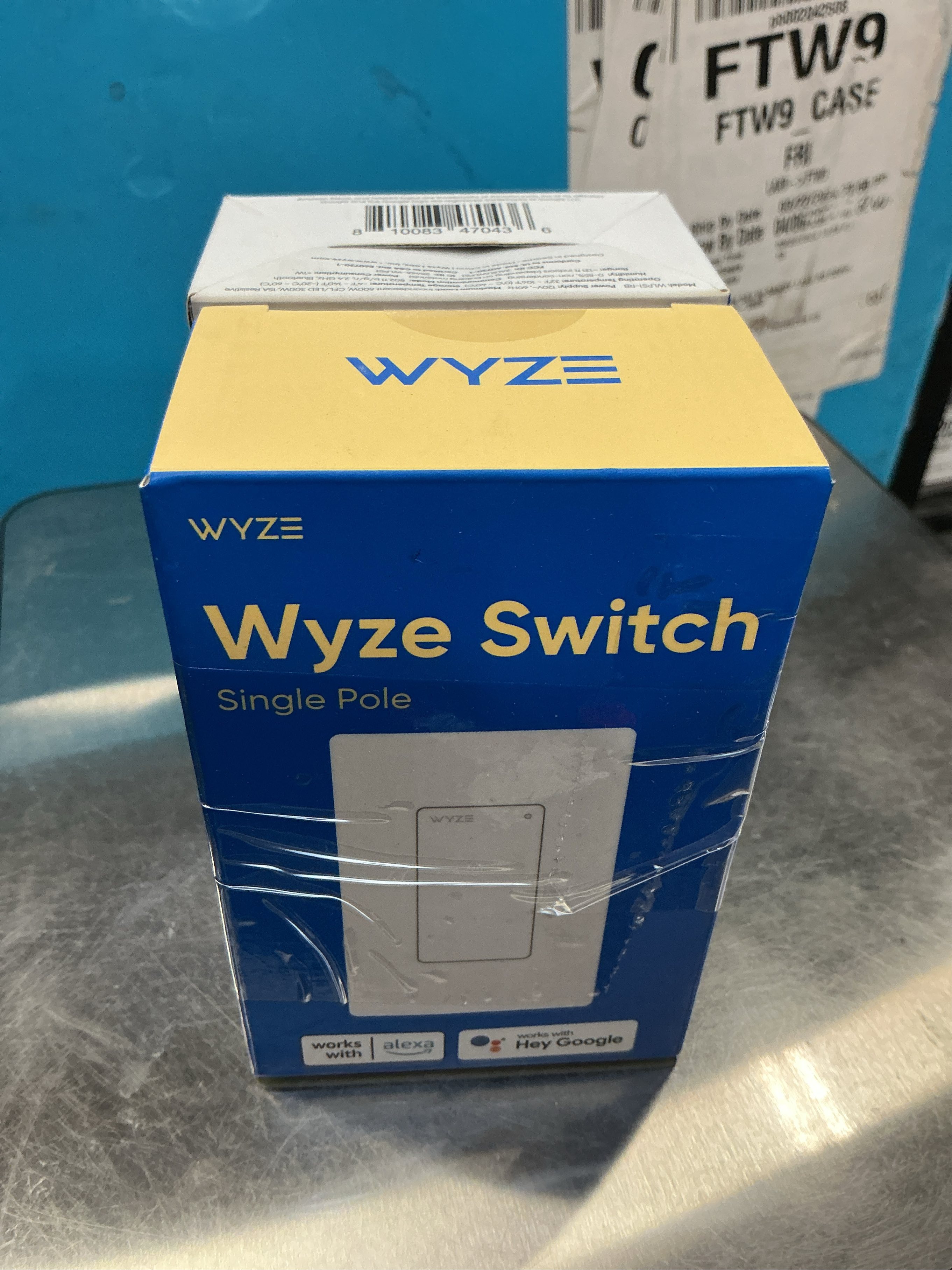 2 packs WYZE Smart 15 Amp Programmable Touch and Push Button Light Switch, White (2 -Packs)