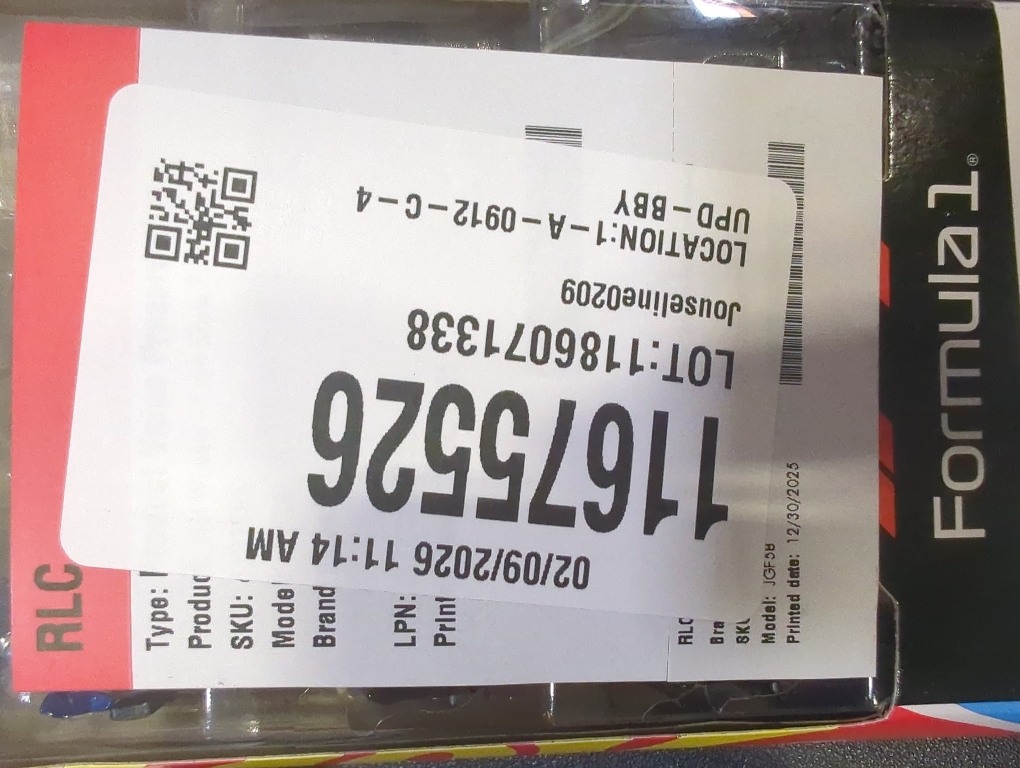 Hot Wheels Toy Cars Formula 1 5-Pack, Set of 5 1:64 Scale Die-Cast Vehicles Featuring F1 Racing Team Decos, Collectible Race Cars