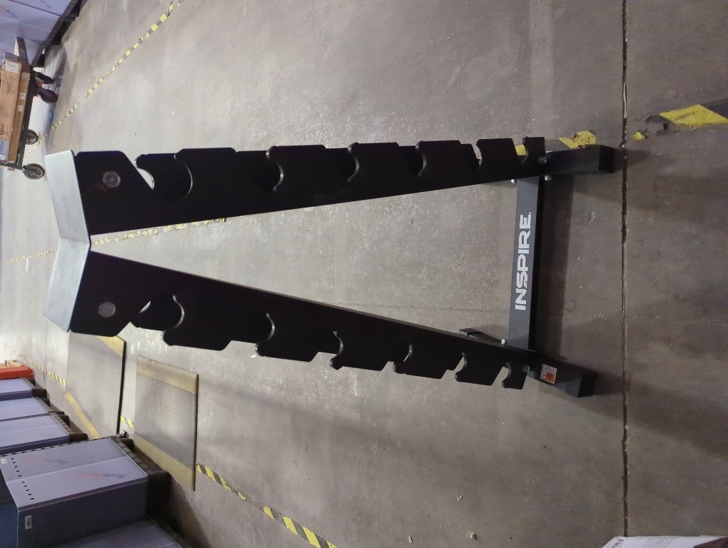 Dumbbell Rack Stand Only, Weight Rack for Dumbbells Compact A-Frame Home Gym Space Saver (480/800 LBS Weight Capacity, 2025 New Version)