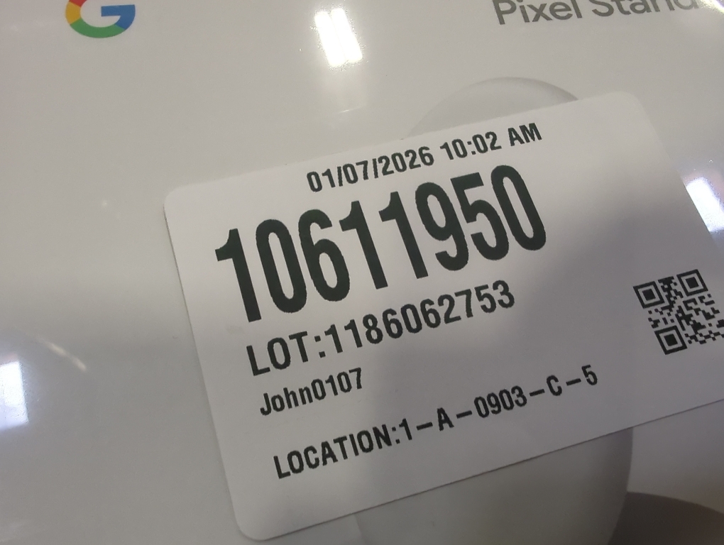 Google Pixel 3/3 XL Qi Wireless Charging Stand - White