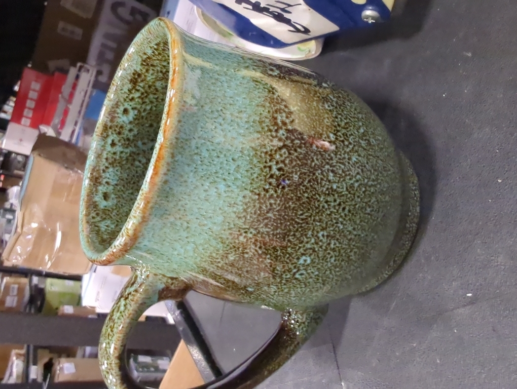 Bosmarlin Extra Large Ceramic Coffee Mug,, Dishwasher and Microwave Safe, Big Oversized Tea Cup, Reactive Glaze