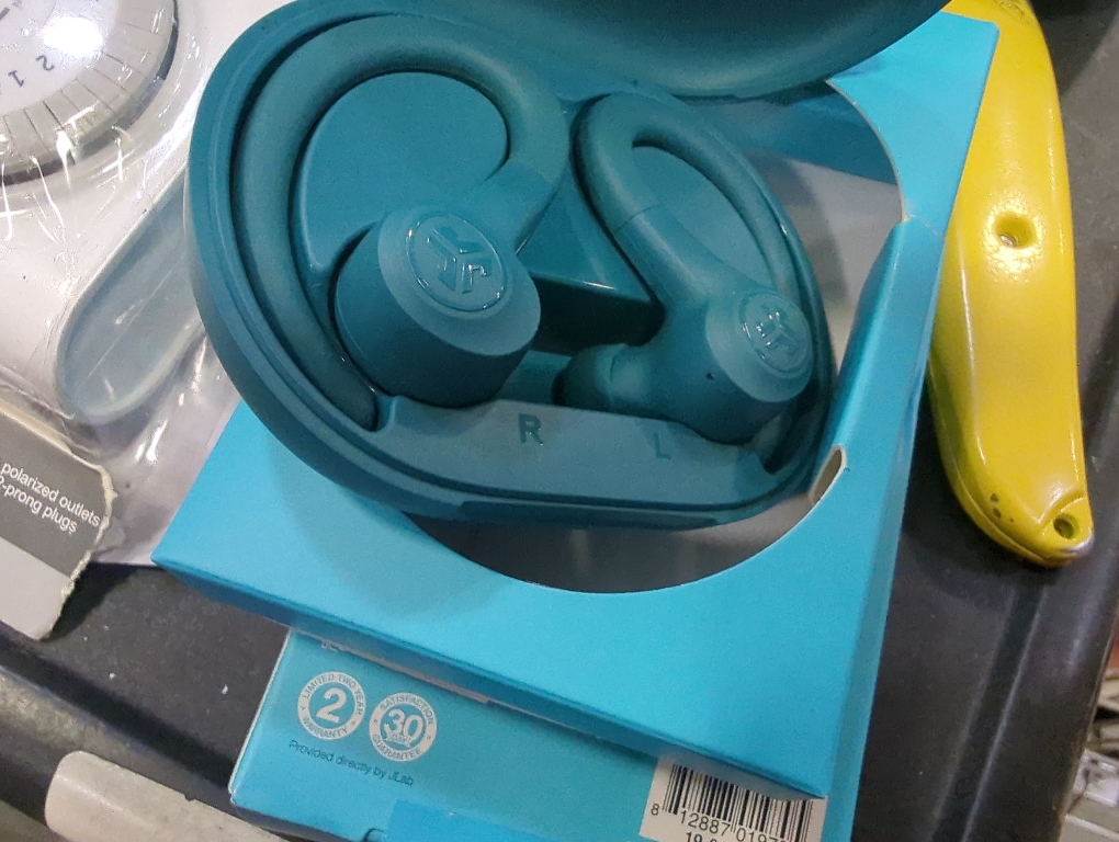 JLab Go Air Sport True Wireless Earbuds - Teal