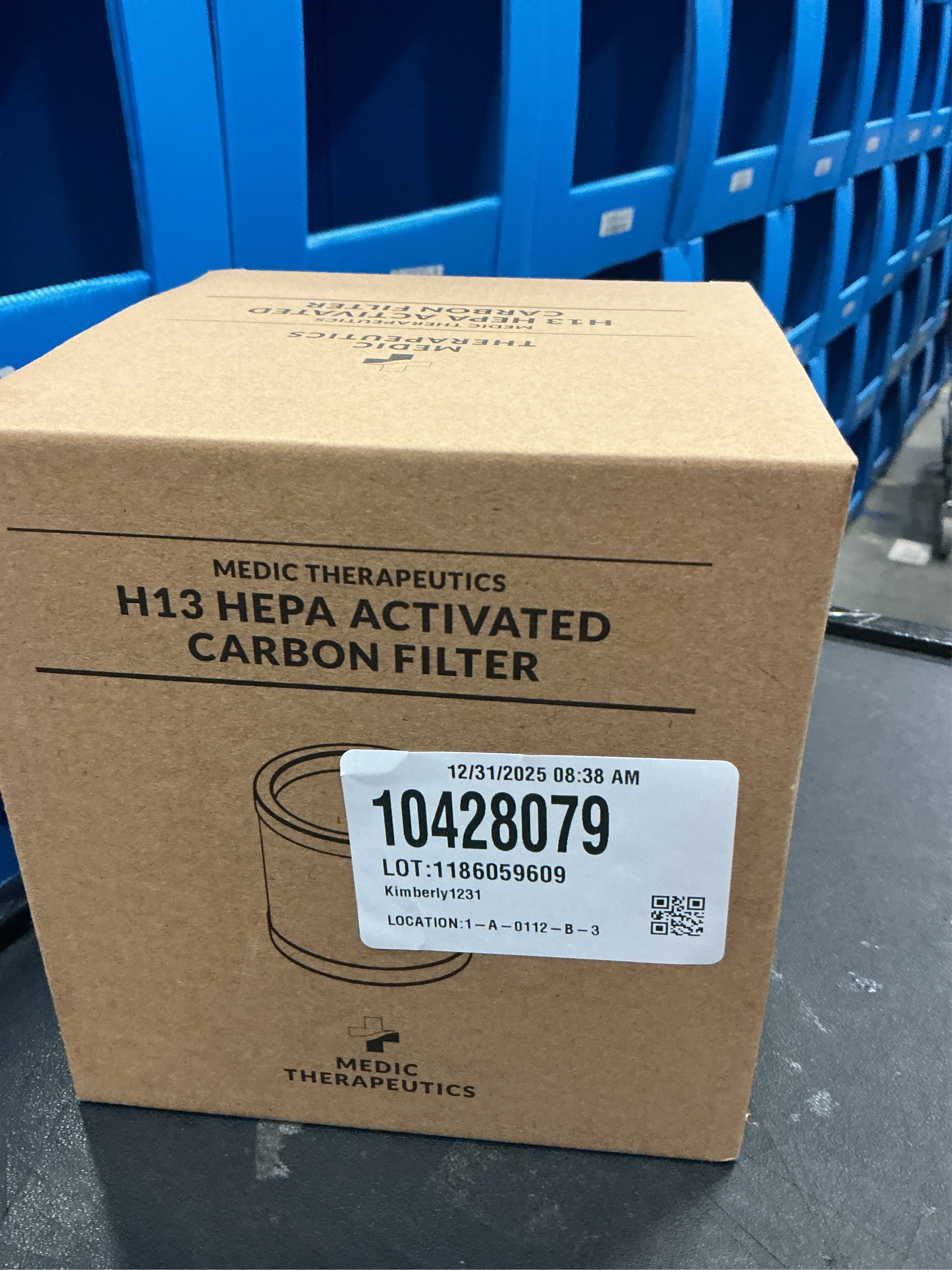 Medic Therapeutics Ultra Silent UVC HEPA H13 Activated Carbon Air Filter