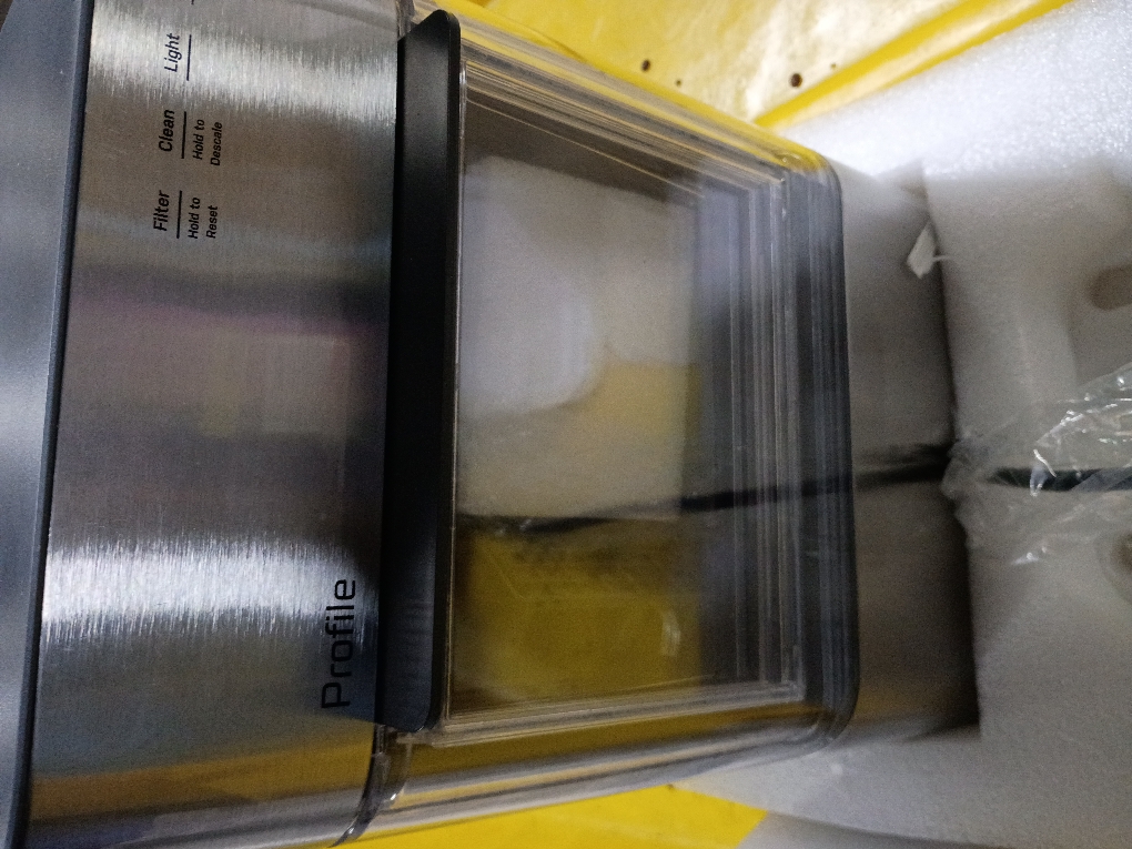 GE Profile™ Opal™ 2.0 Ultra Nugget Ice Maker with Side Tank and Scale Inhibiting Filter
