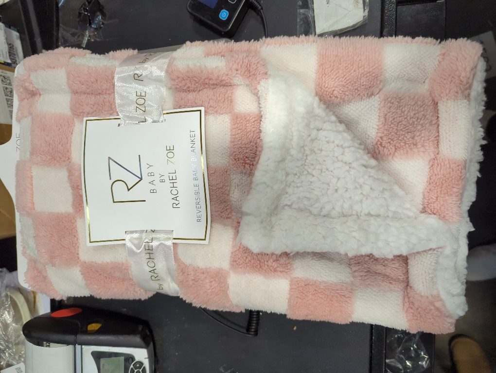 Rachel Zoe Baby Blanket