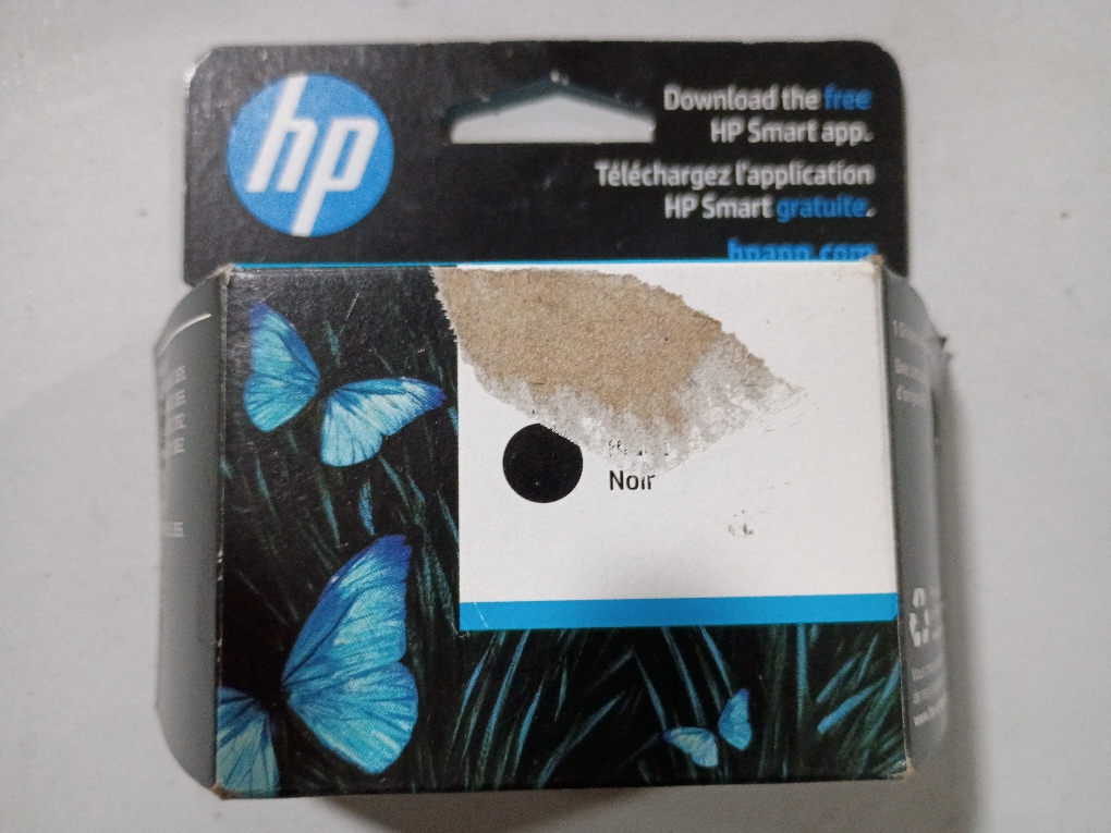 HP Ink/Ink Cartridge: Compatible with 100/2655/3755/5055, Black, 65, Black