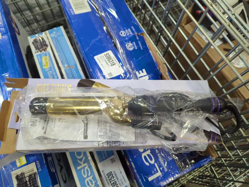 Hot Tools Pro Signature Gold Curling Iron - 1.5