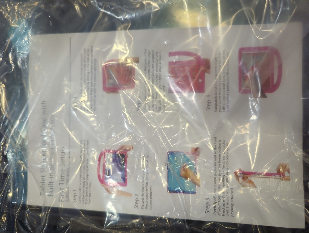 SUPLIK Kids Case for iPad 9th/8th/7th Generation - iPad 10.2 inch 2021/2020/2019 Case with Built-in Screen Protector, Durable Shockproof Handle Stand Kids Cover for Apple iPad 7/8/9 Gen, Pink