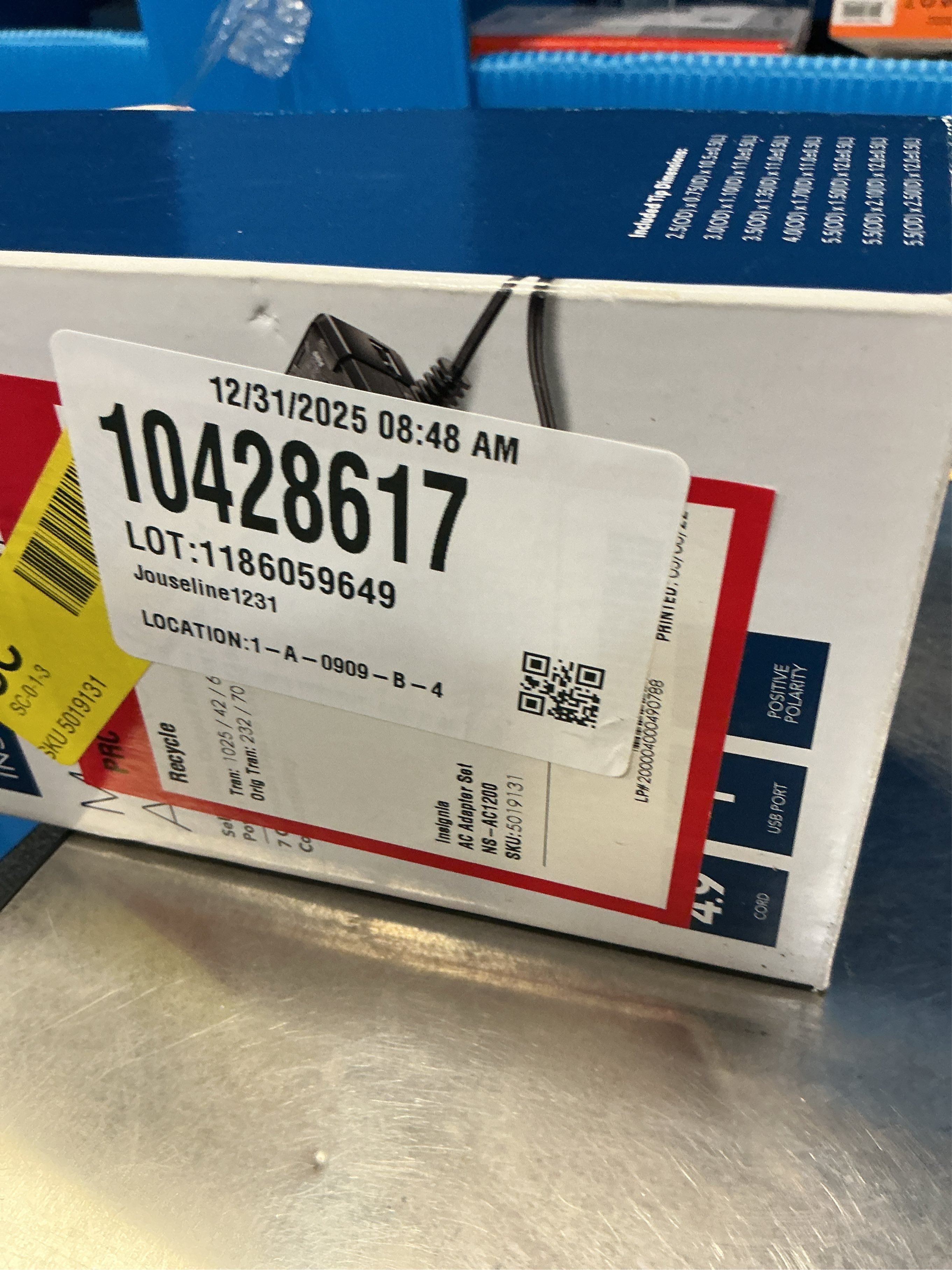 Insignia AC Adapter -7 common adapters FREE SHIPPING -