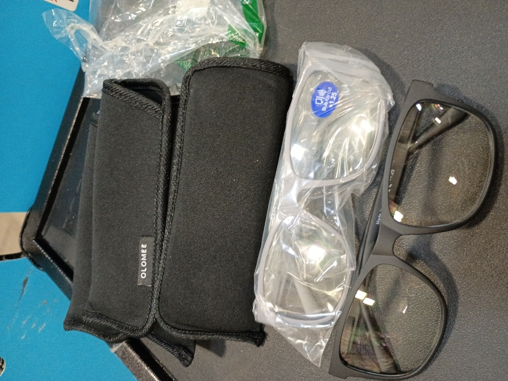 Large Reading Glasses Mens Oversized Wide Readers  1.50 Lightweight Square Magnifying Cheaters Glasses for Men W/Big Head 4 Pack