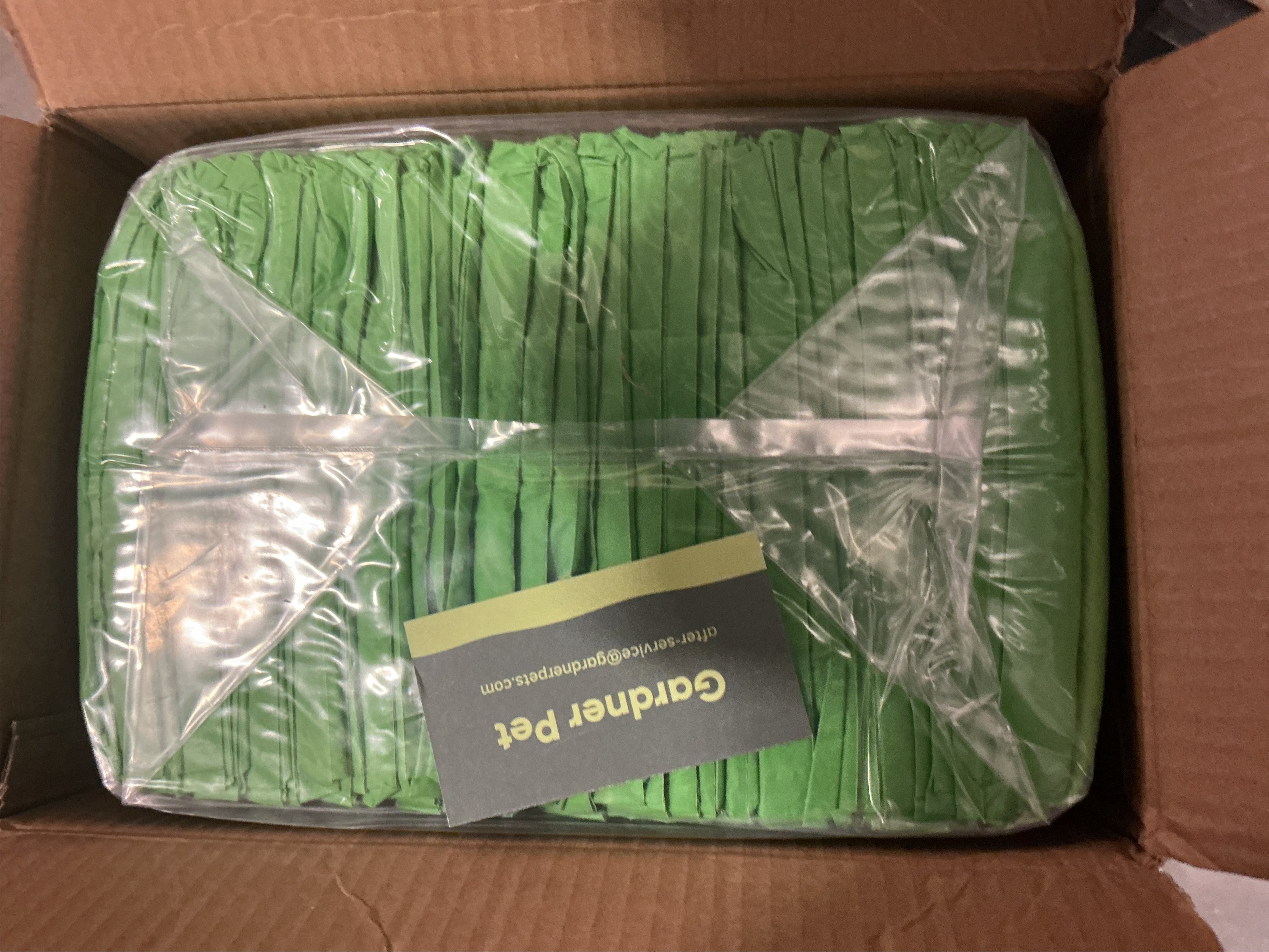 Nomipaw Pee Pads for Dogs - 28 X 34 Inchs - 50 Count - ECO - Super Absorbent - Full Edge Wrapping Pad