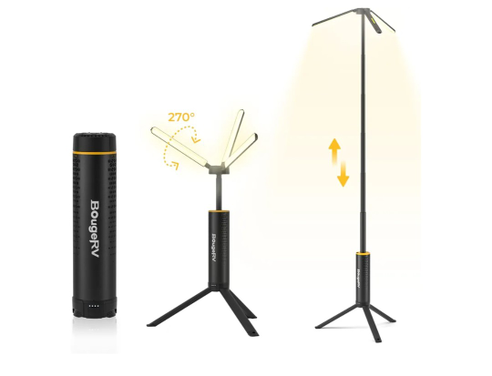 BougeRv Telescopic Camping light