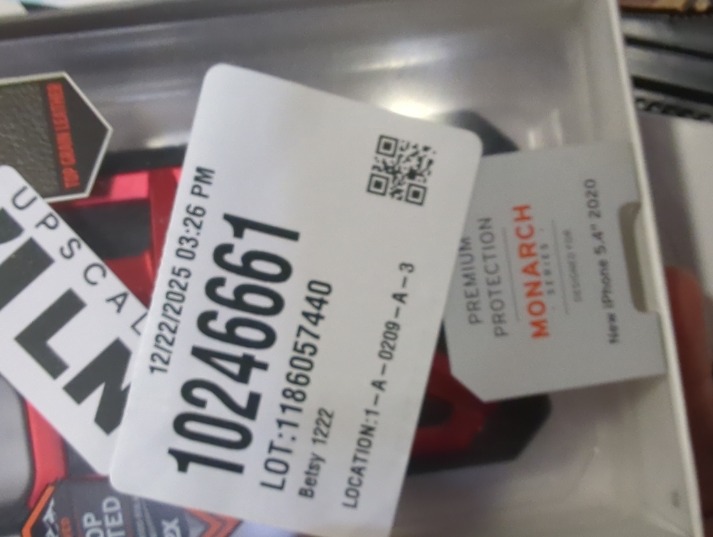 URBAN ARMOR GEAR UAG Designed for iPhone 12 Case/iPhone 12 Pro Case [6.1-inch Screen] Rugged Lightweight Slim Shockproof Premium Monarch Protective Cover, Crimson