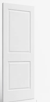 2 panel molded door ND 30*80 White