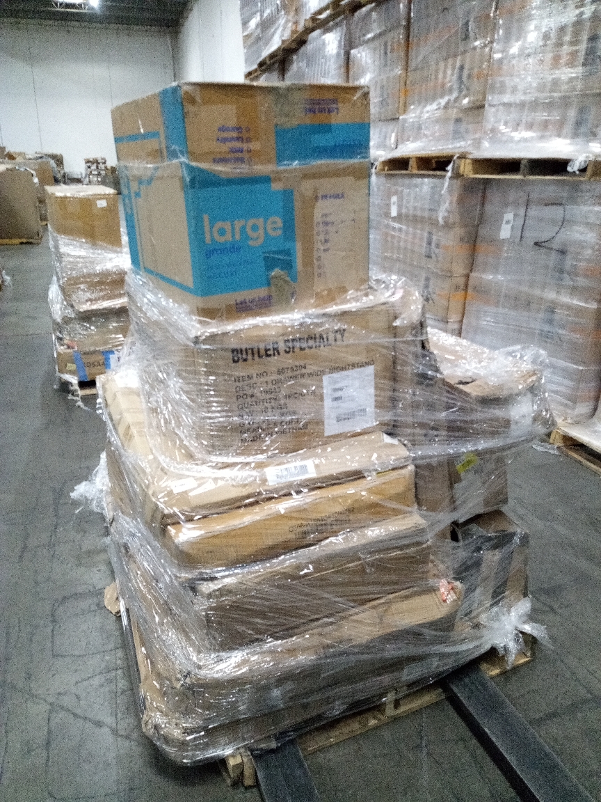 Wayfair Salvage Mixed Returns Pallet