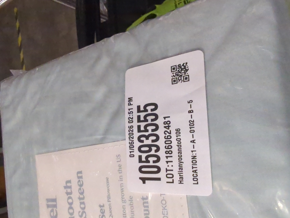 Nestwell Pima Cotton Sateen 500-Thread-Count Twin Sheet Set in Twilight Blue