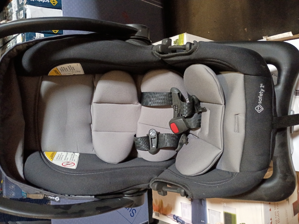 Safety 1st OnBoard FLX Infant Car Seat with Base, Lightweight Baby Car Seat for Travel, Monument 4