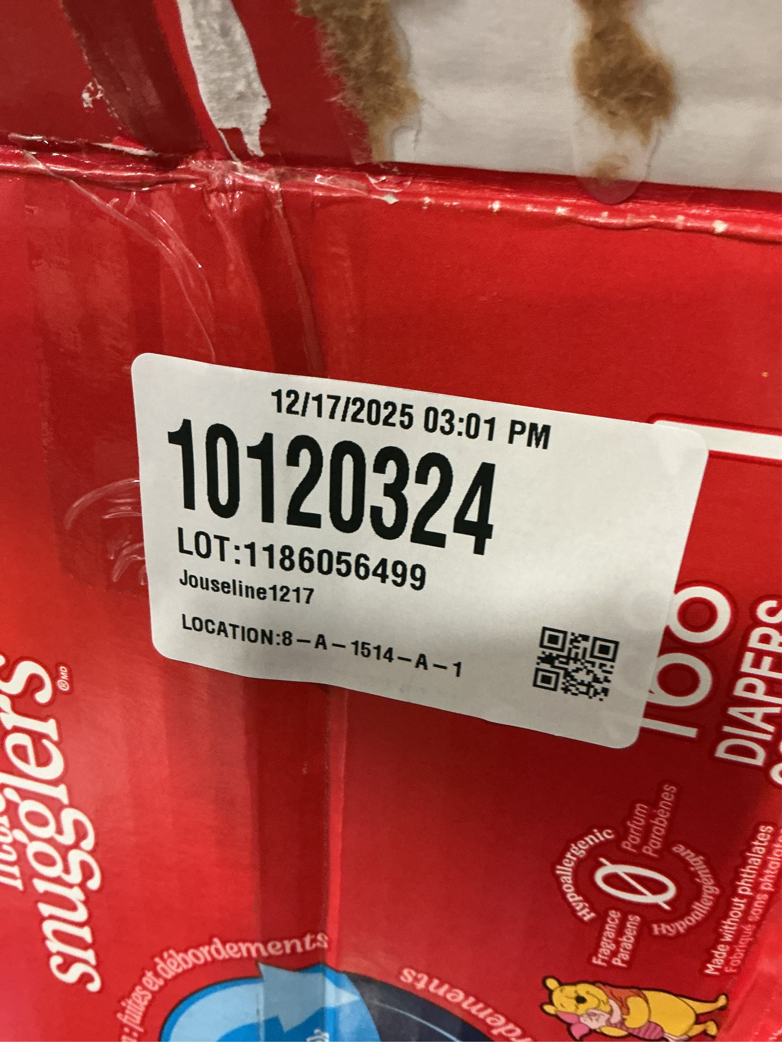 Huggies Little Snugglers Baby Diapers, Size 1, 168 Ct