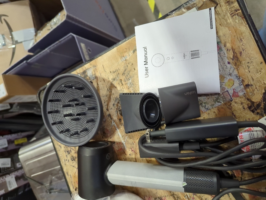 Laifen Swift Special Hair Dryer, High Speed 200M Ionic Blow Dryer with 110, 000 RPM Brushless Motor for Fast Drying, Low Noise, Hairdryer with Magnetic Nozzles