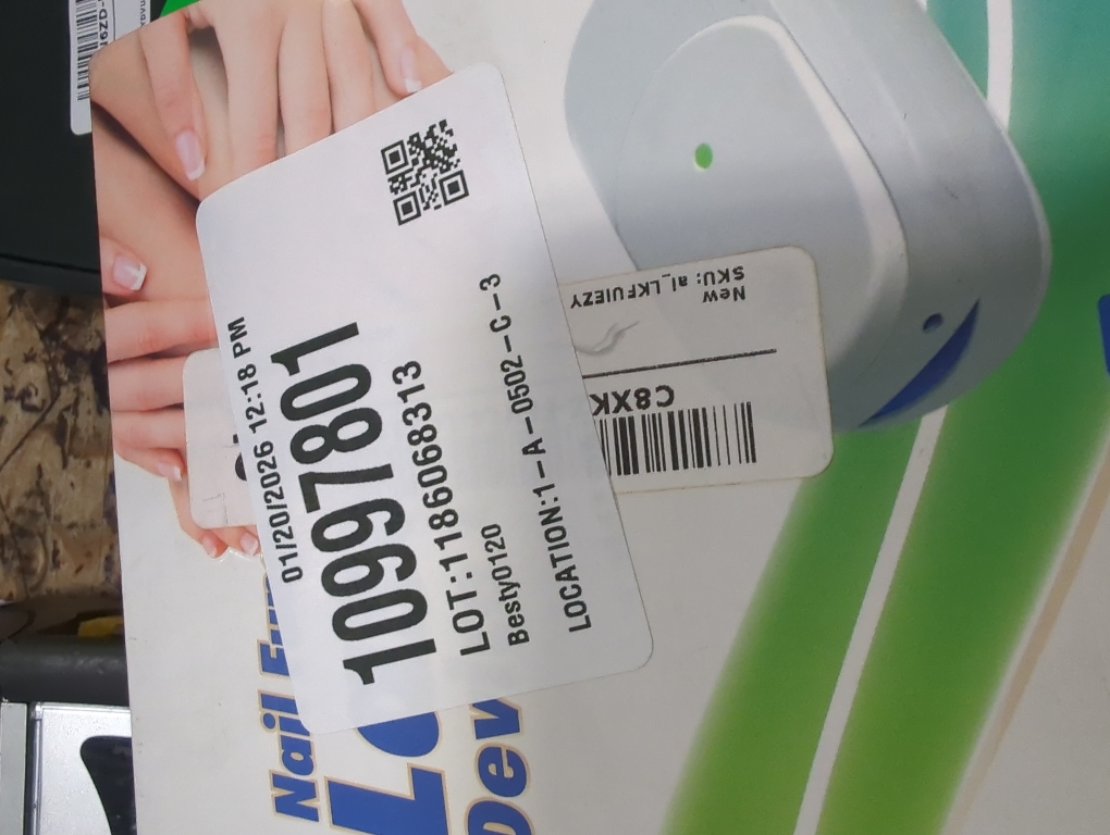 New Nail Fungus Device for Toenails & Fingernails, Home Use Toenail Fungus Treatment Device for Onychomycosis, Effective & Reliable (White) 2025