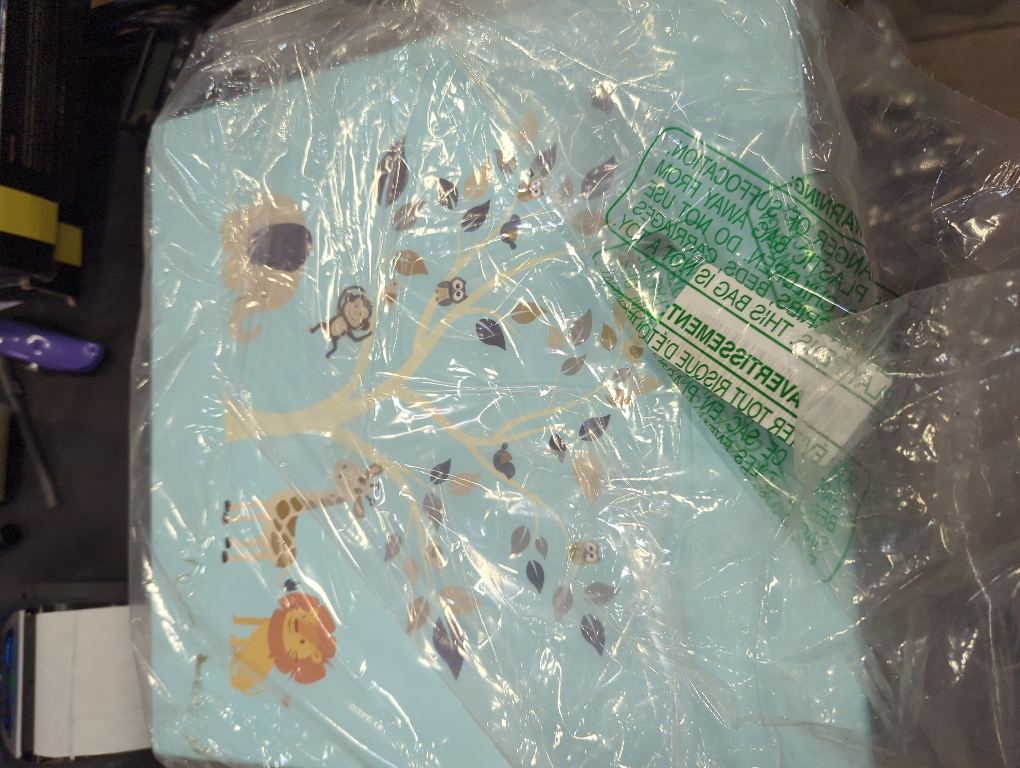 GroWings Baby Keepsake Box - Large Memory Storage for Newborns, Suitable for Boys and Girls, Strong, Durable, and Collapsible Gifts