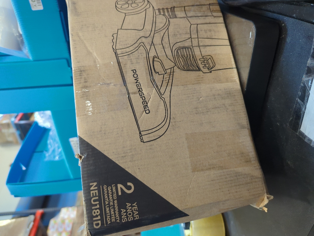 EUREKA NEU181D PowerSpeed Lightweight Powerful Upright Vacuum Cleaner for Carpet and Hard Floor, Pet Turbo, Black,Yellow