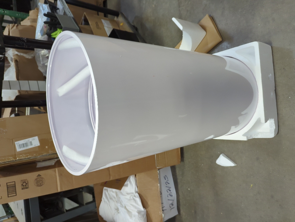 HAISIWLKJ 3PCS Cylinder Pedestal Stands for Parties, White Metal Round Cylinder Plinths Dessert Table Display Pillars for Birthday Wedding Bridal Baby Shower Party Decorations(Large)