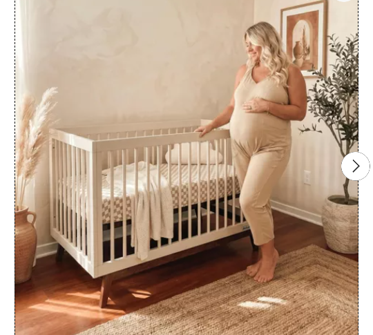dadada Baby Soho 3-in-1 Convertible Crib
