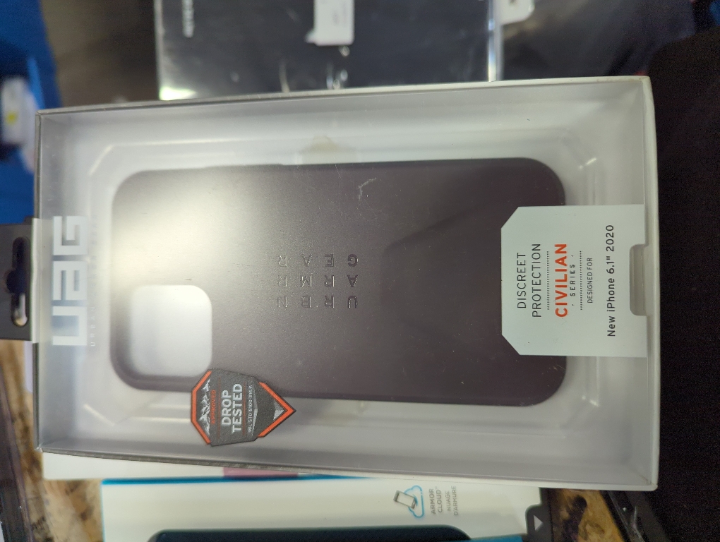 UAG - Civilian Series Hard Shell Case for iPhone 12 / 12 Pro - Eggplant