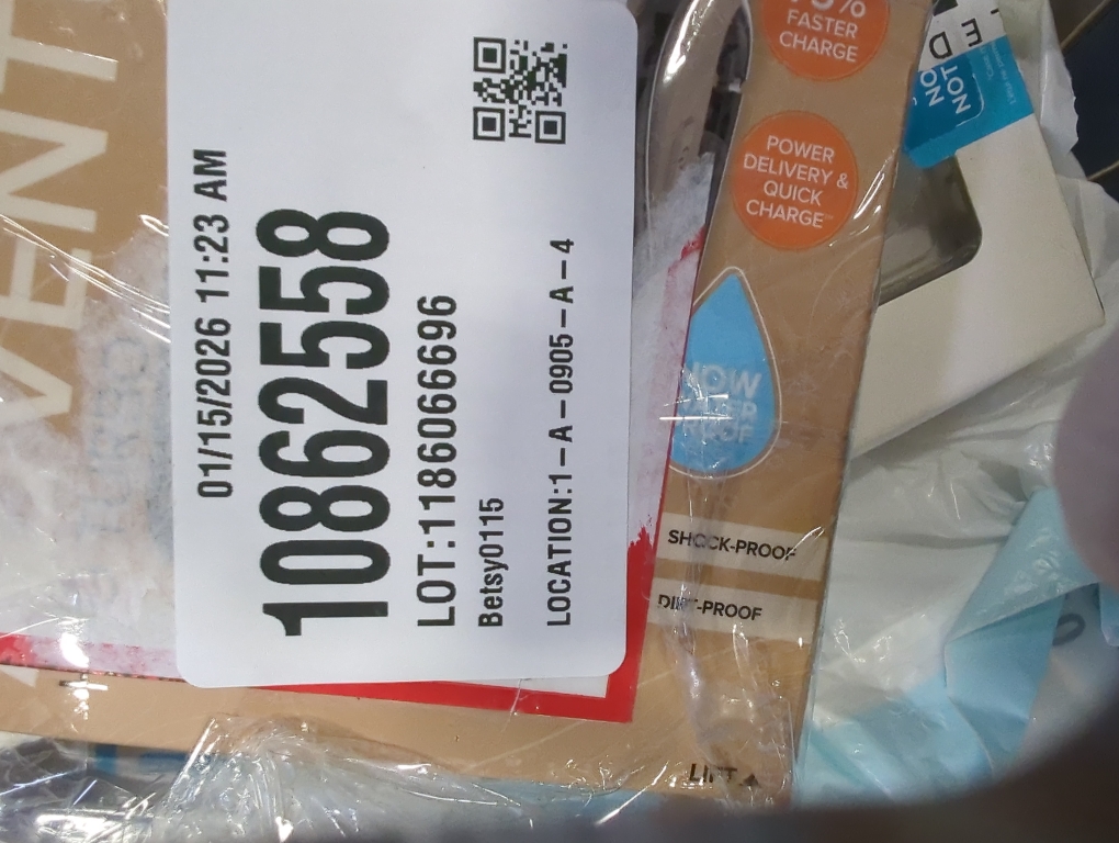 myCharge Portable Charger Waterproof USB C Power Bank Adventure, Rugged Outdoor External Battery Pack Backup (6700 mAh (Blue))