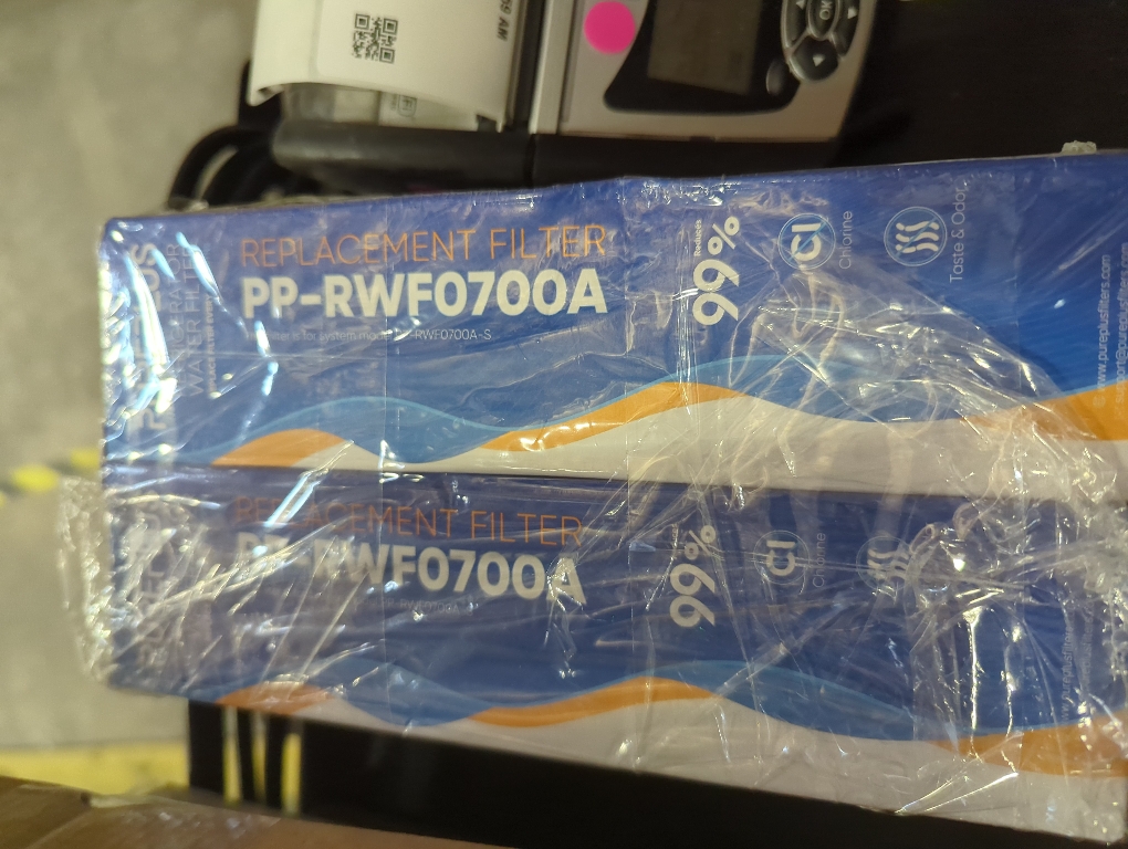 PUREPLUS DA29-00020B Replacement for Samsung RF28HMEDBSR, RF263BEAESR, HDX FMS-2, HAF-CIN/EXP, RF4287HARS, PL-200, RFG297HDRS, RF28HFEDBSR, DA97-08006A 469101 RWF0700A Refrigerator Water Filter, 2PACK