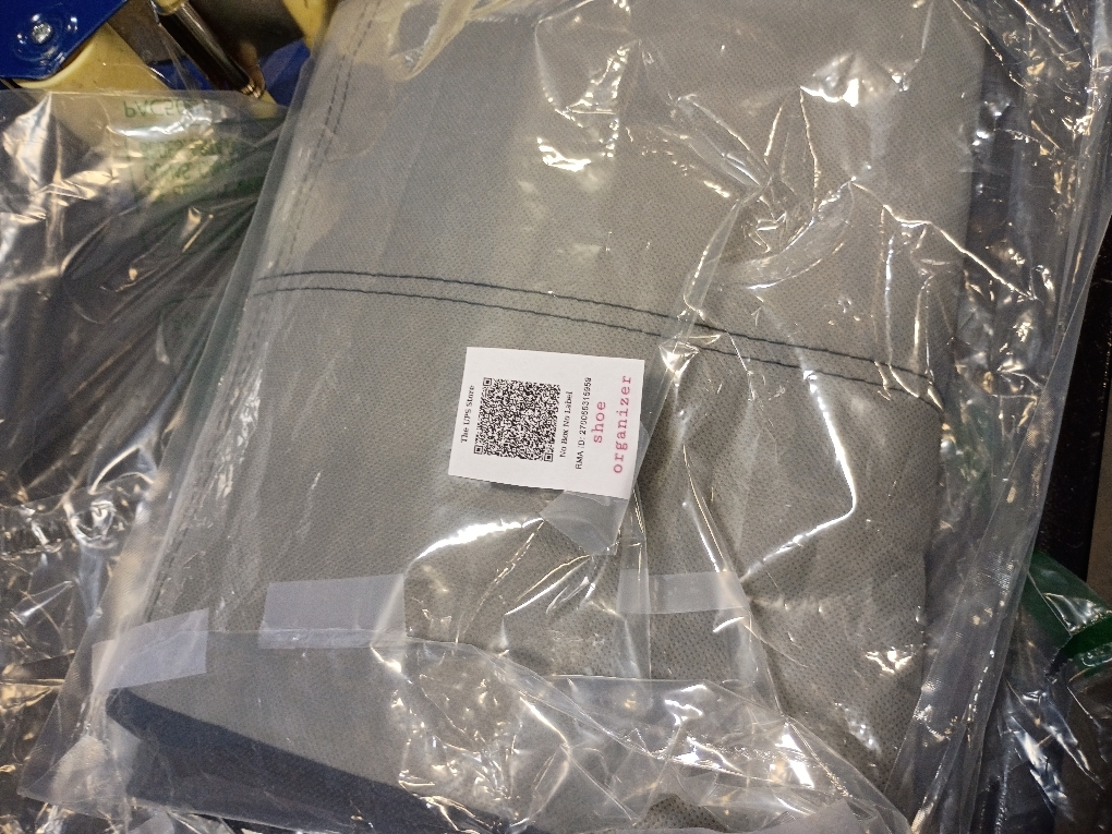 Over the Door Shoe Organizer with 30 Breathable Mesh Pockets - Large Capacity Closet Storage for Men & Women, Hanging Shoe Rack Organizer (Gray)