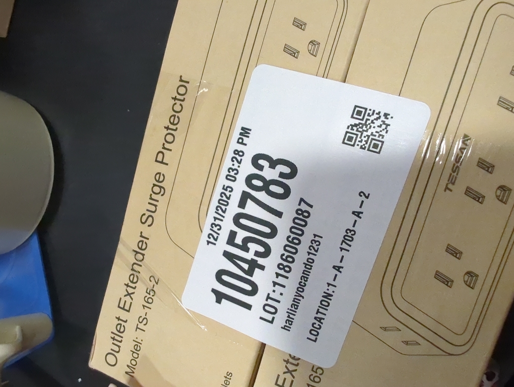 2 Pack Multi Plug Outlet Extender, TESSAN Surge Protector Wall Plug Splitter with 5 Electrical Outlet Expander, Multiple Plug Adapter for Travel Home Office