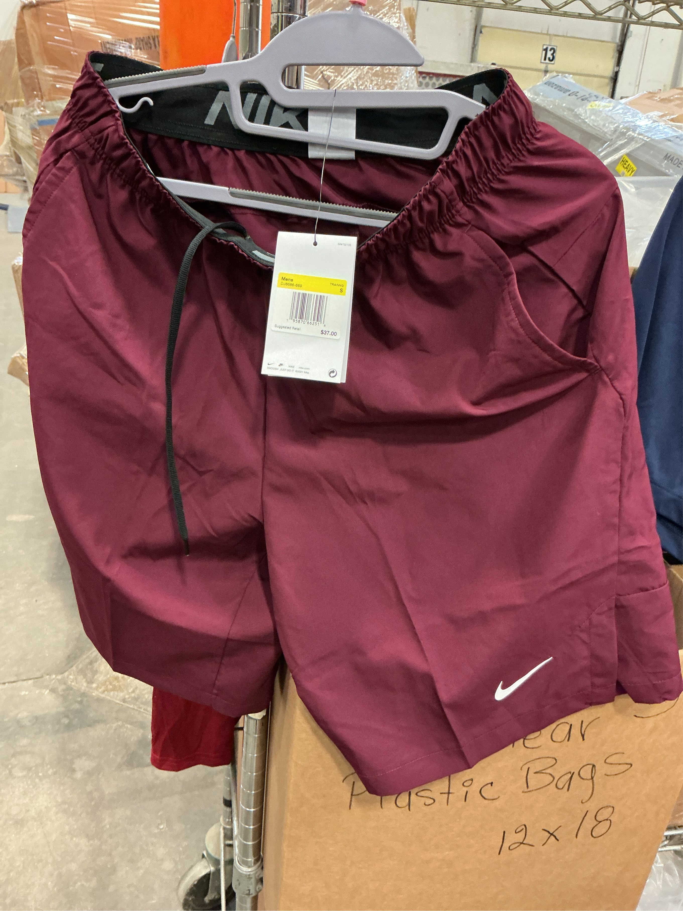 size S. Nike Flex Woven Shorts