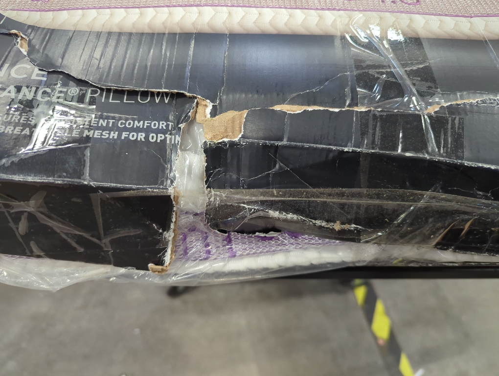 Bedgear Balance Performance Pillow Size 1.0 Moisture Wicking