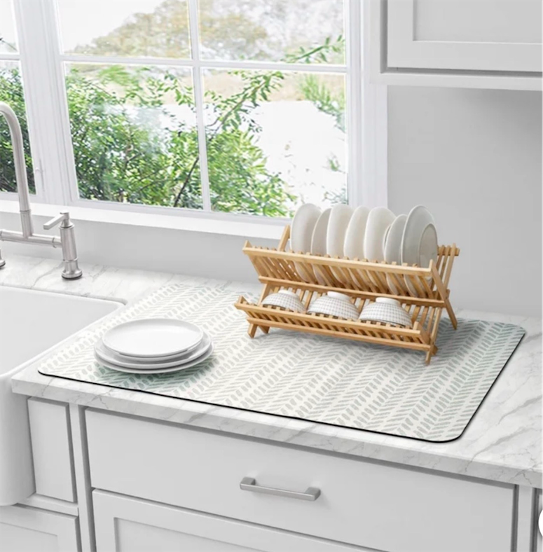 12 Multi Purpose Drying Mats Kitchen Dogs Bathroom 6- 20x30 & 6-15x20
