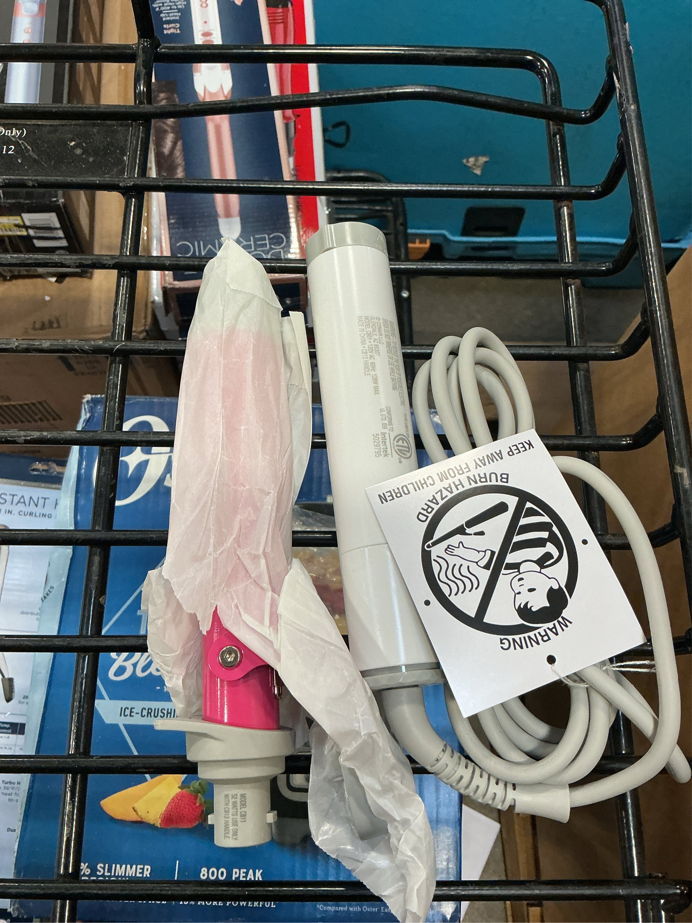 Conair Style Chemistry Starter Kit - Power Handle   Curling Iron - 1