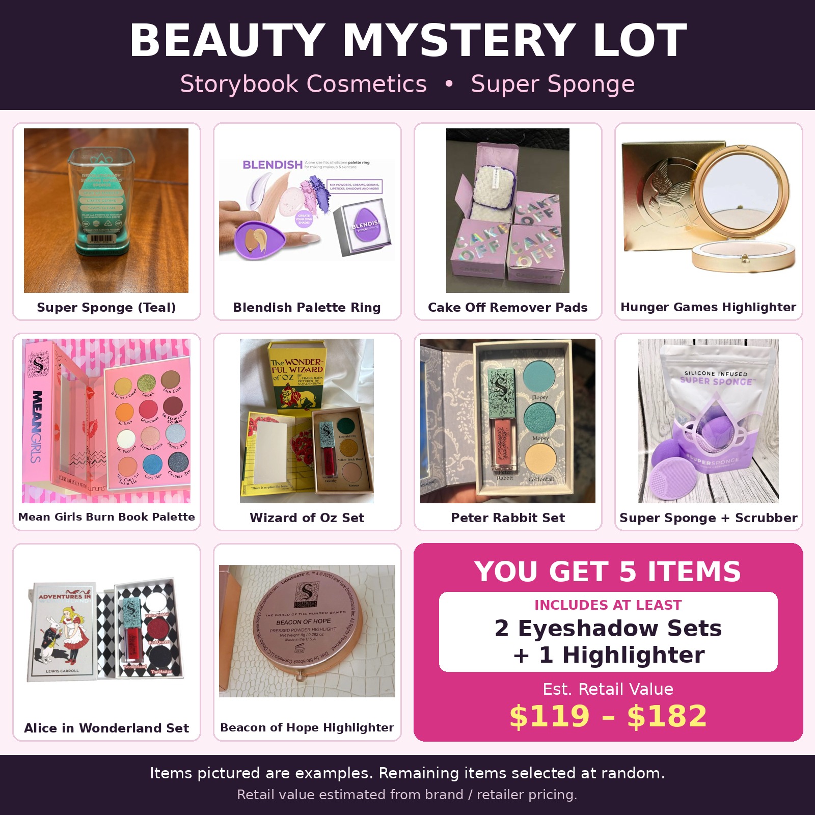 Beauty Mystery Lot